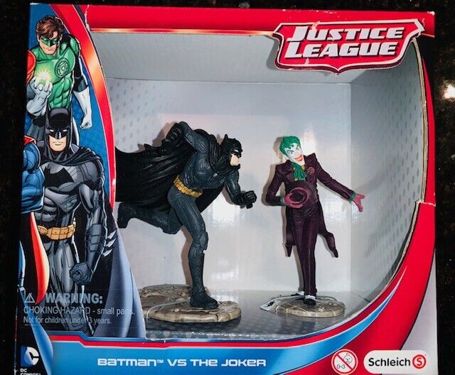 Schleich DC Comics Batman vs Joker Justice League Warner 4\
