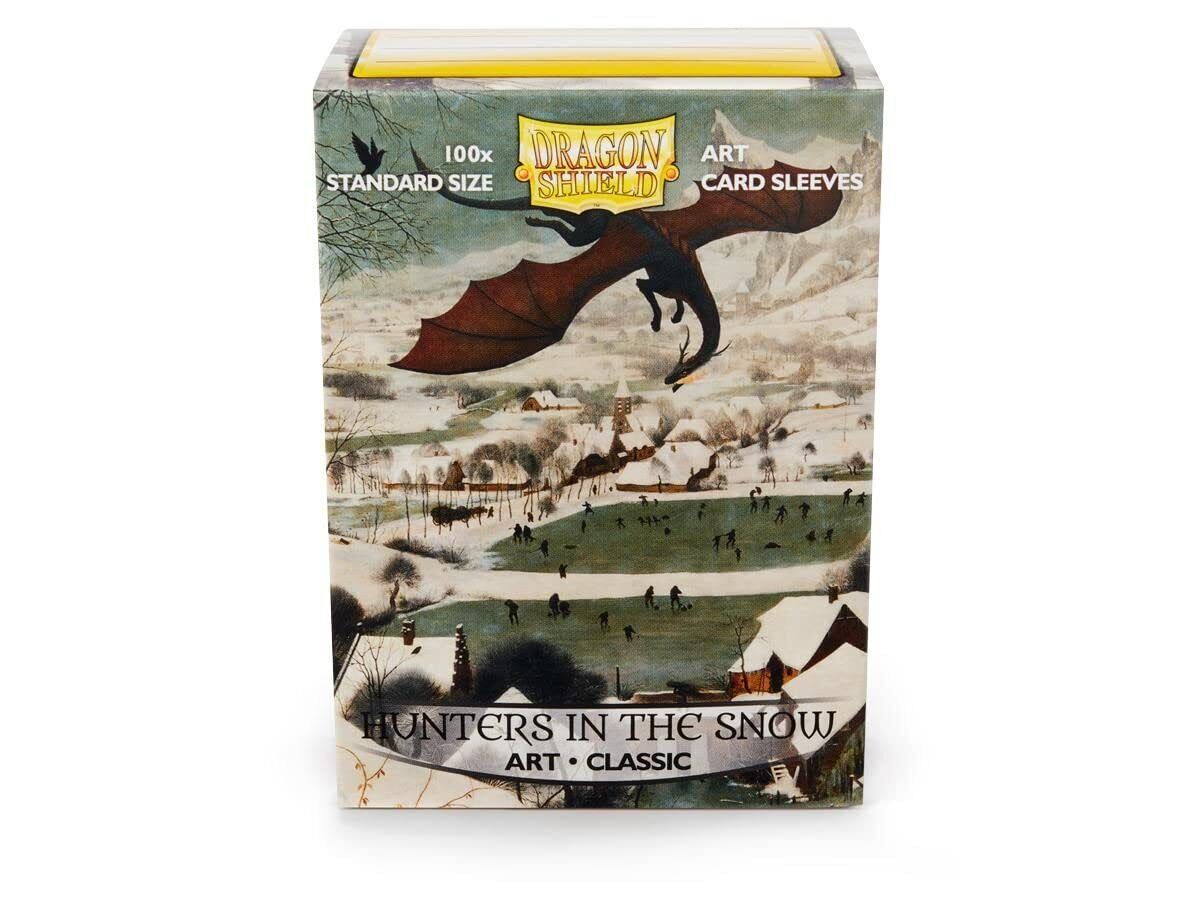 Dragon Shield Standard Size Classic Art Sleeves - 100 Count Hunters in the Snow