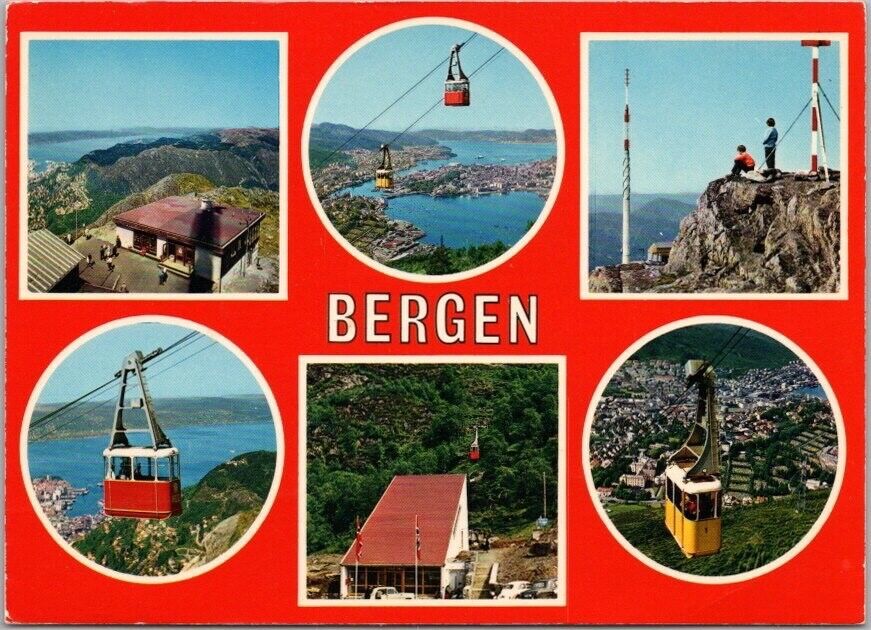 Vintage 1980s Bergen, NORWAY 4\