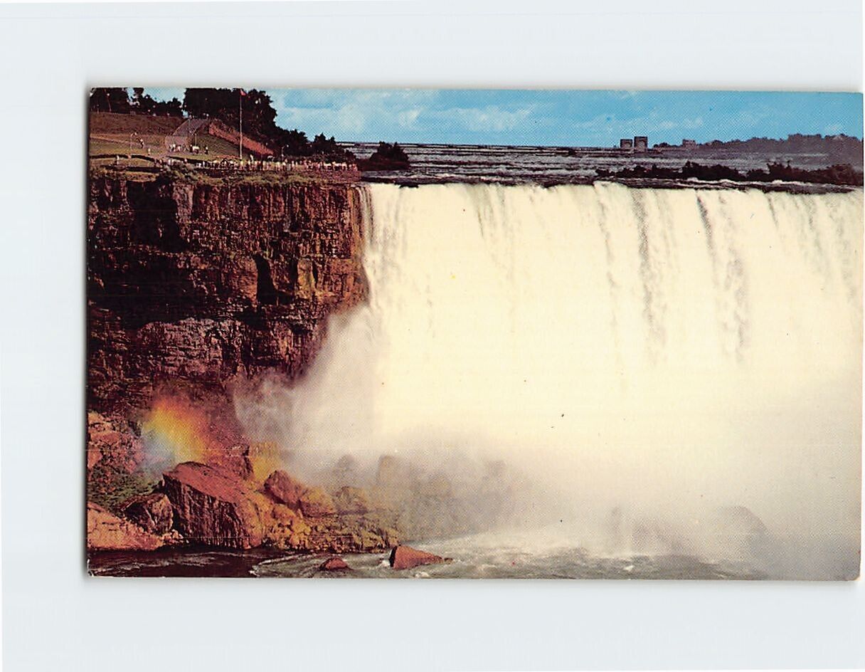 Postcard The Canadian Horseshoe Falls, Niagara Falls, Canada