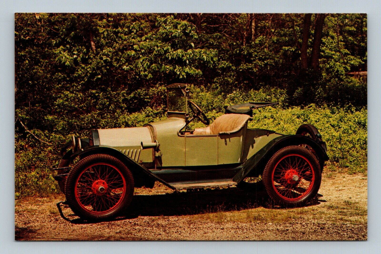 Vintage Postcard 1915 Chevrolet Amesbury Special Chevy Antique Car 