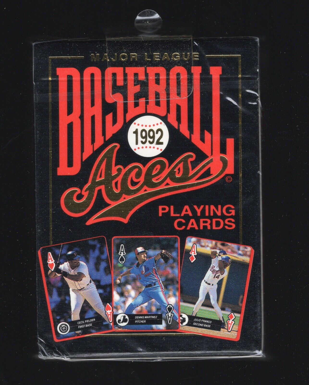 1992 Major League Baseball Aces Playing Cards No. 287 Factory Sealed