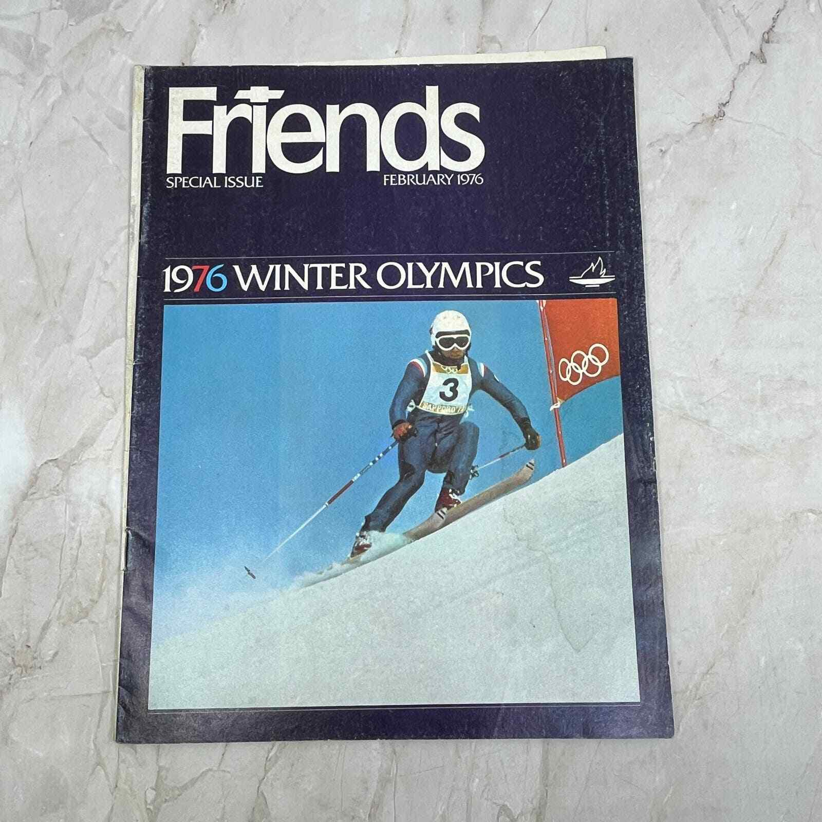 1976 Winter Olympics - Chevrolet FRIENDS Magazine - Special Issue TI9-P3