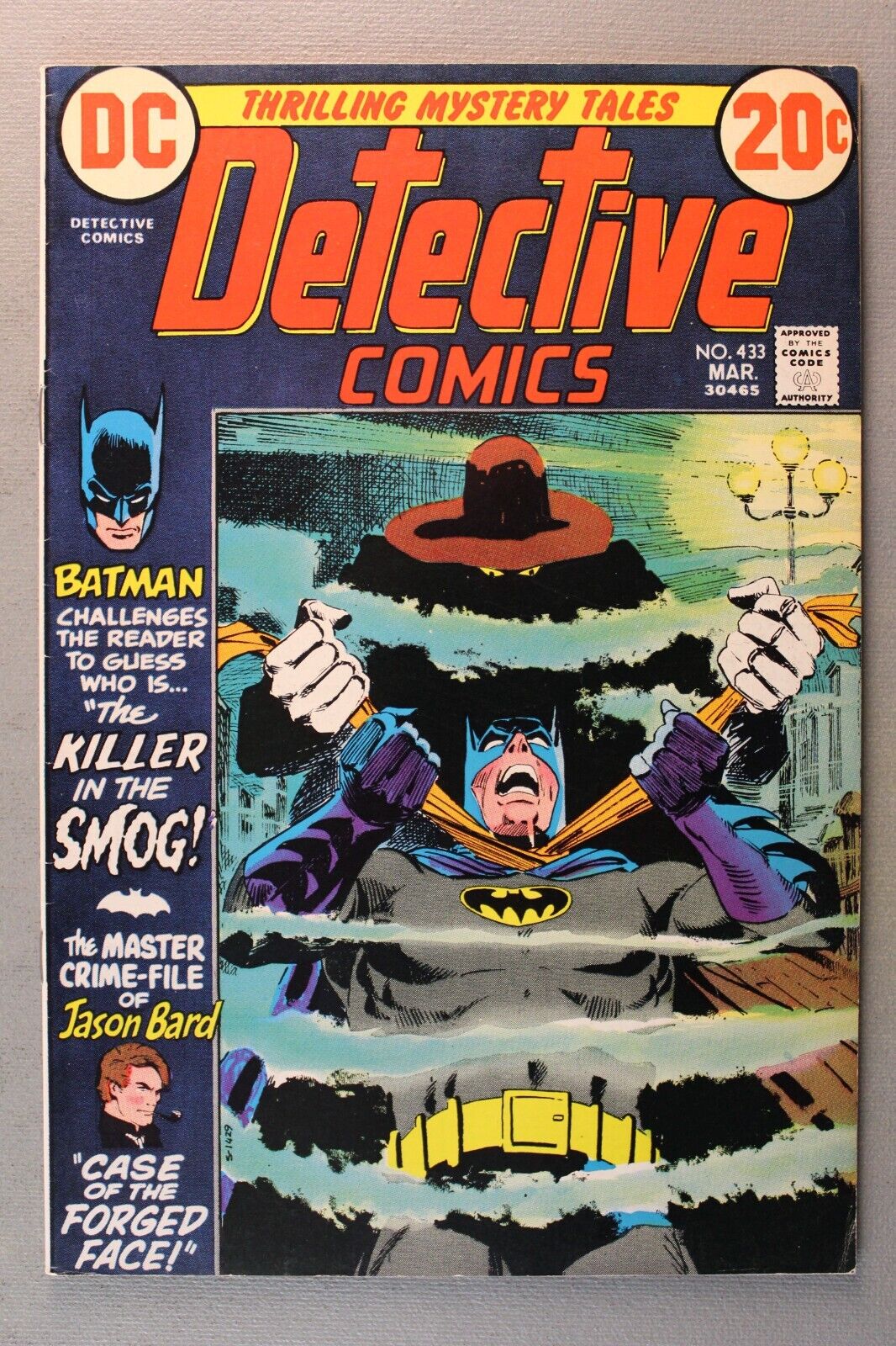 Detective Comics #433 *1973* \