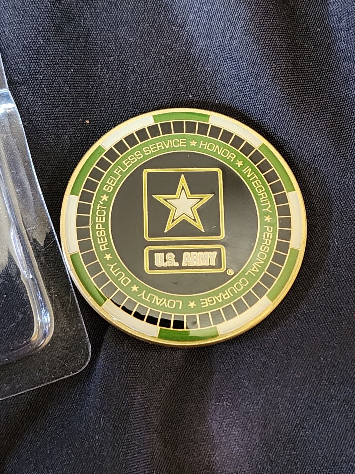 * Selfless Service U.S. Army We Make The Odds Challenge Coin