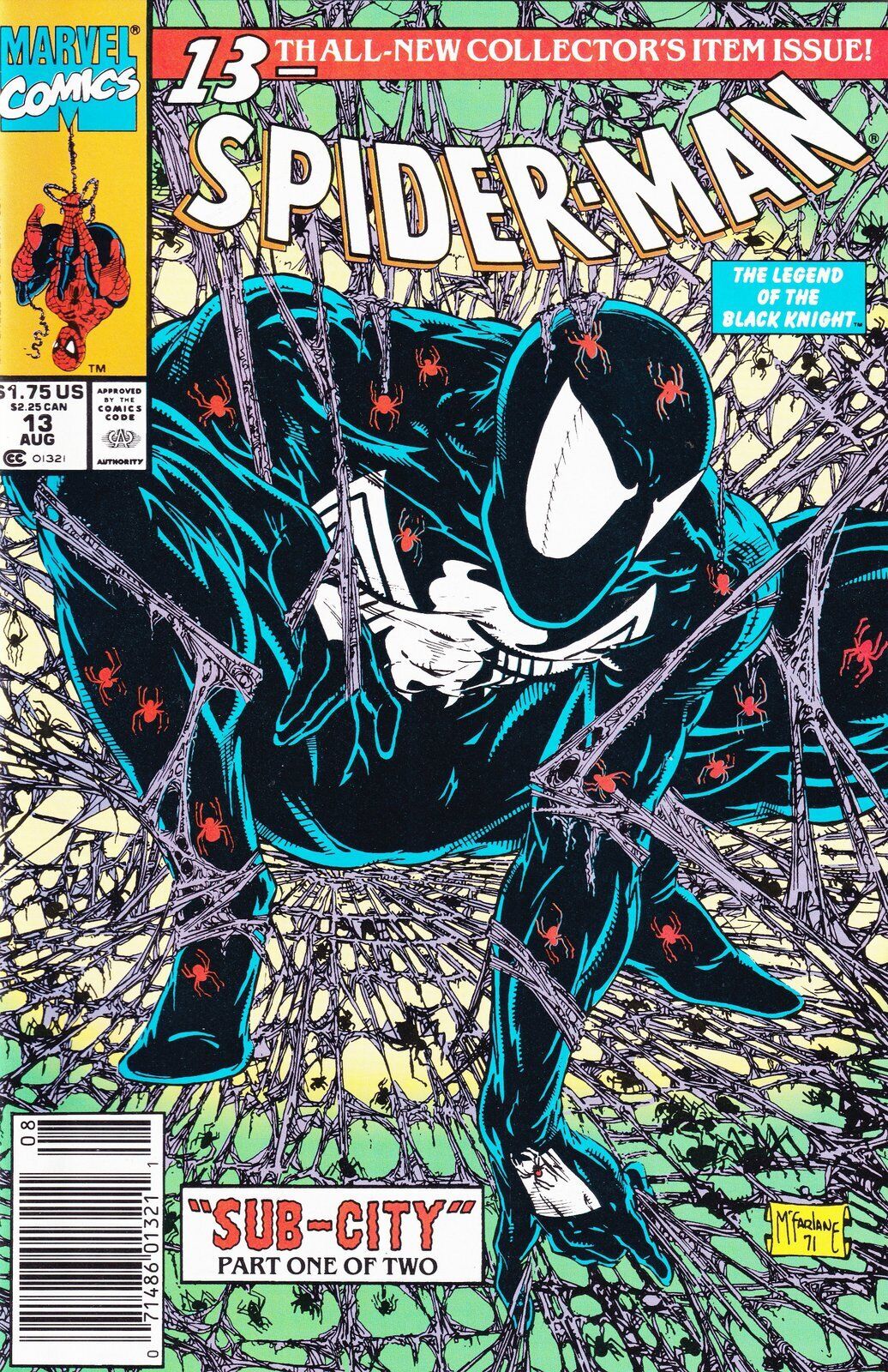 Spider-Man #13 McFarlane Newsstand Marvel Comics