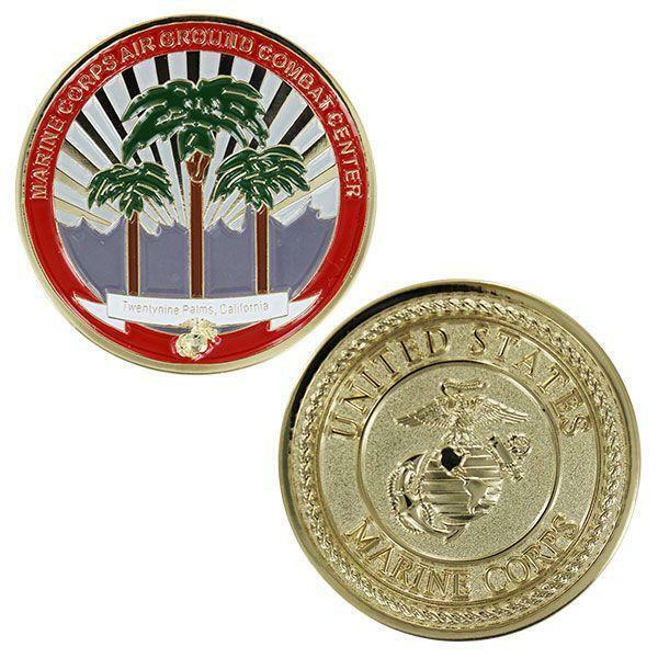 Marine Air Ground Combat Center 29 Palms Coin