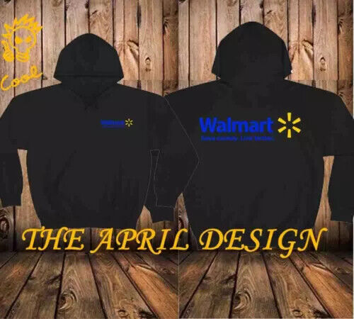 New Limited Walmart Grocery Logo Men\'s USA american Funny - Hoodies Sweatshirt