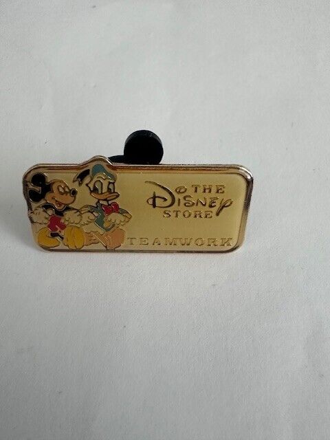 Disney Pins 1262 Disney Store Teamwork Award Pin (D3)