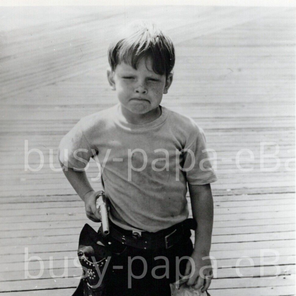 1953 Little Fugitive Richard Brewster Steeplechase Park Coney Island Photo #2