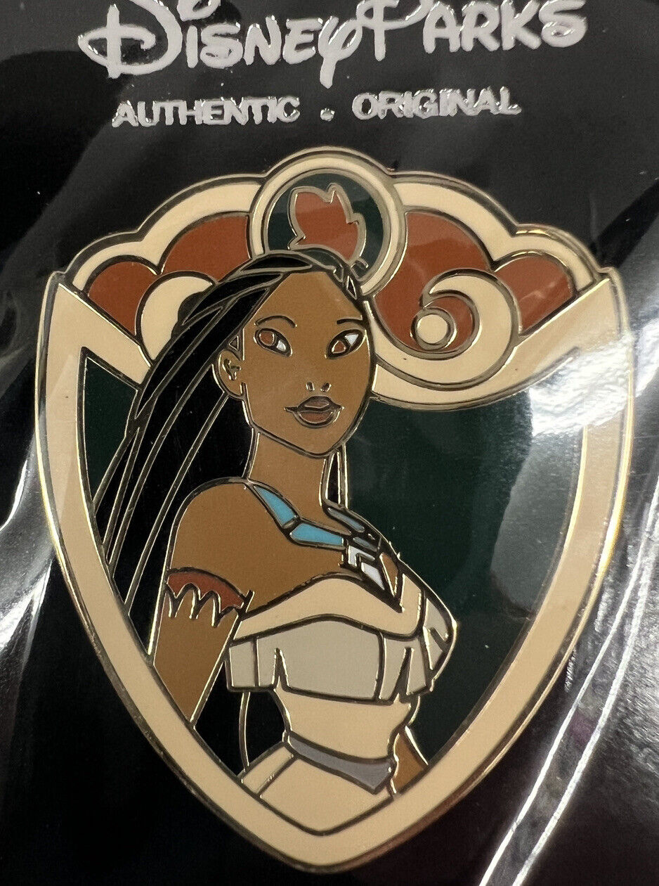 Disney Parks Official Metal Pin Princess Pocahontas
