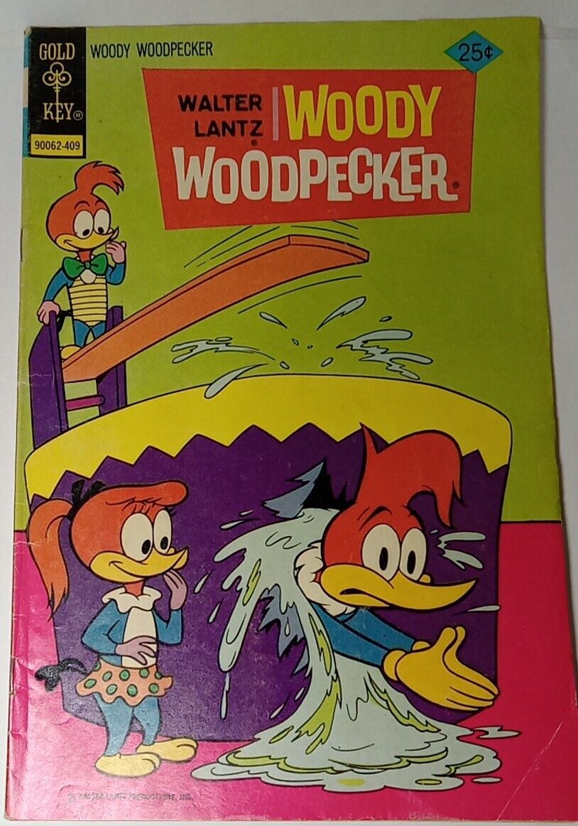 Woody Woodpecker #138 Gold Key Comic Book 1974