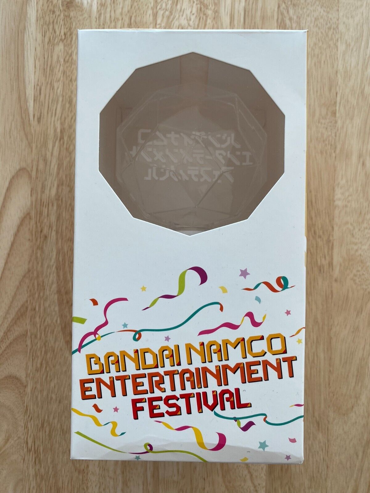 Bandai Namco Entertainment Official Festival Multi-Color Light Stick ~ NEW Box