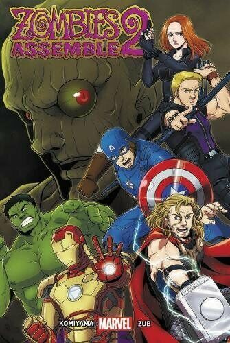 Zombies Assemble Volume 2 Avengers Manga Book Marvel NEW Jim Zub Yusaku Komiyama