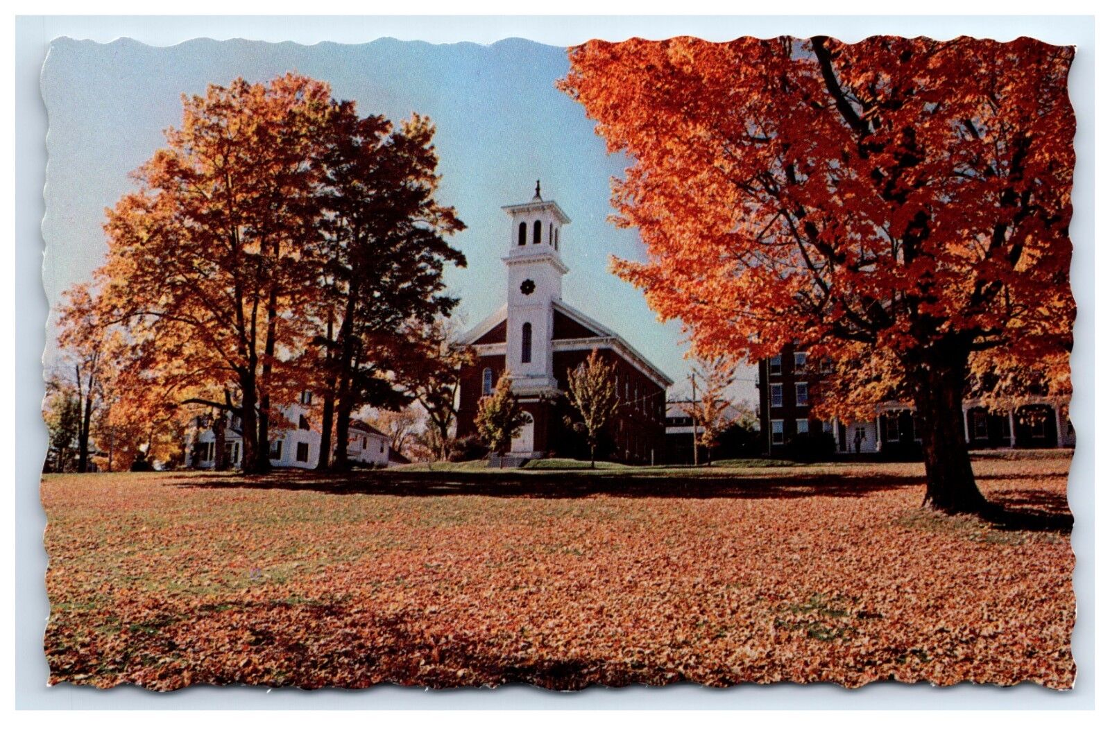 Postcard Bangor, Maine Theological Seminary A4