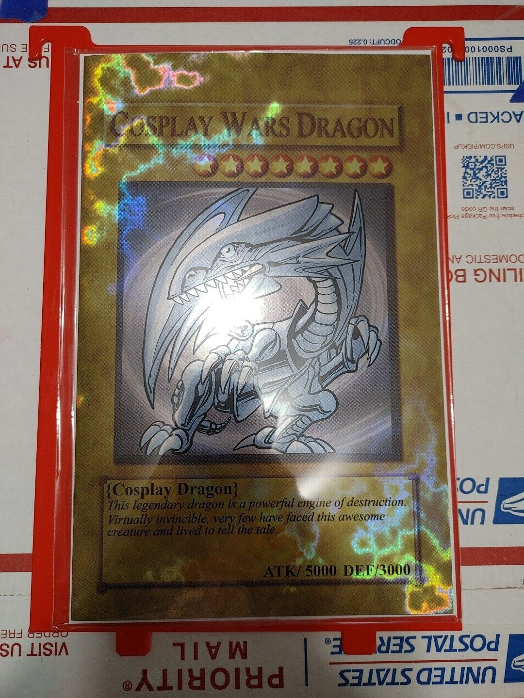 Cosplay Wars Dragon Lava Foil Ltd 50 Yugi Oh Megacon Exclusive