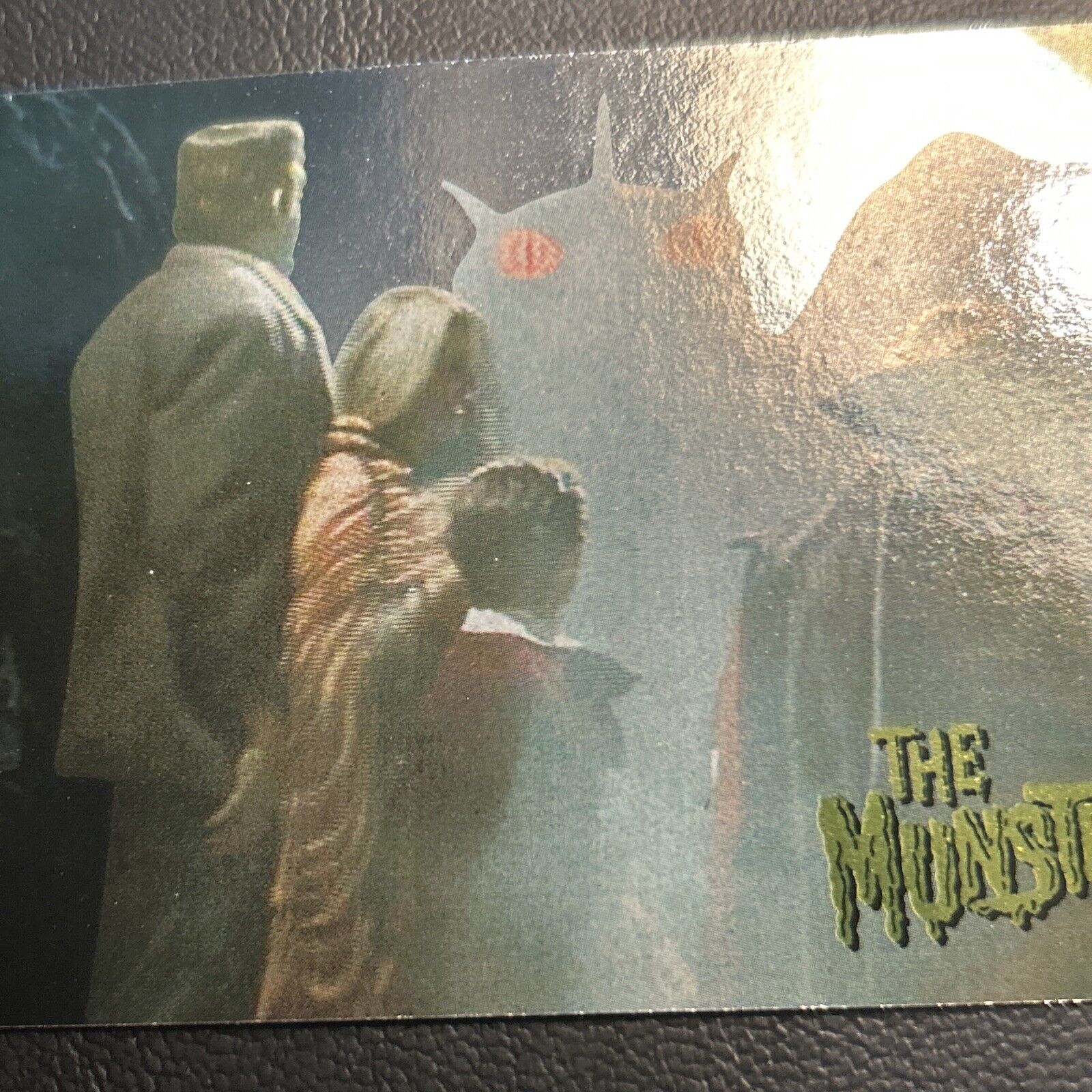 Jb3c The Munsters Deluxe Collection 1996 #81 Spot, Eddie Pet Dragon