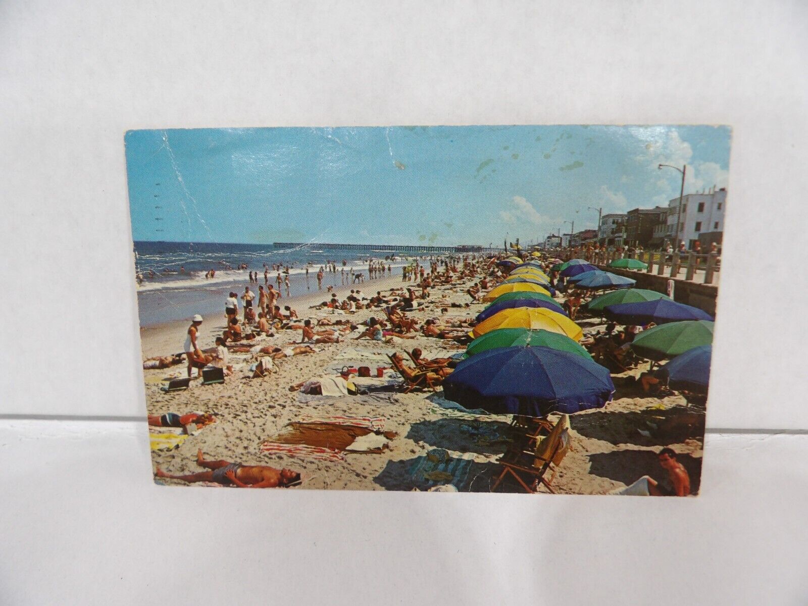 Virginia Beach VA 1978 Vintage Postcard