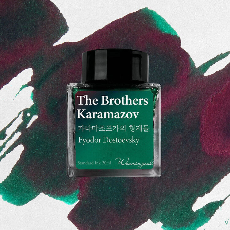 Wearingeul The Brothers Karamazov Literature Ink for Fountain Pens - 30mL
