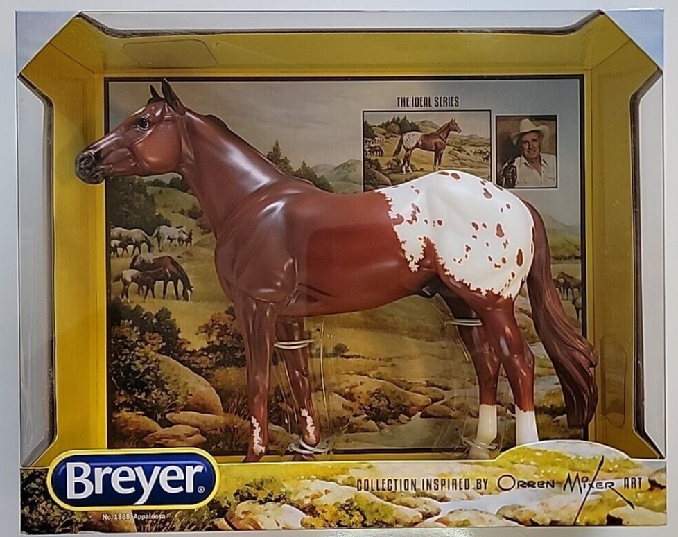 Breyer Horse #1868 Ideal Series Appaloosa Orren Mixer 2023 new