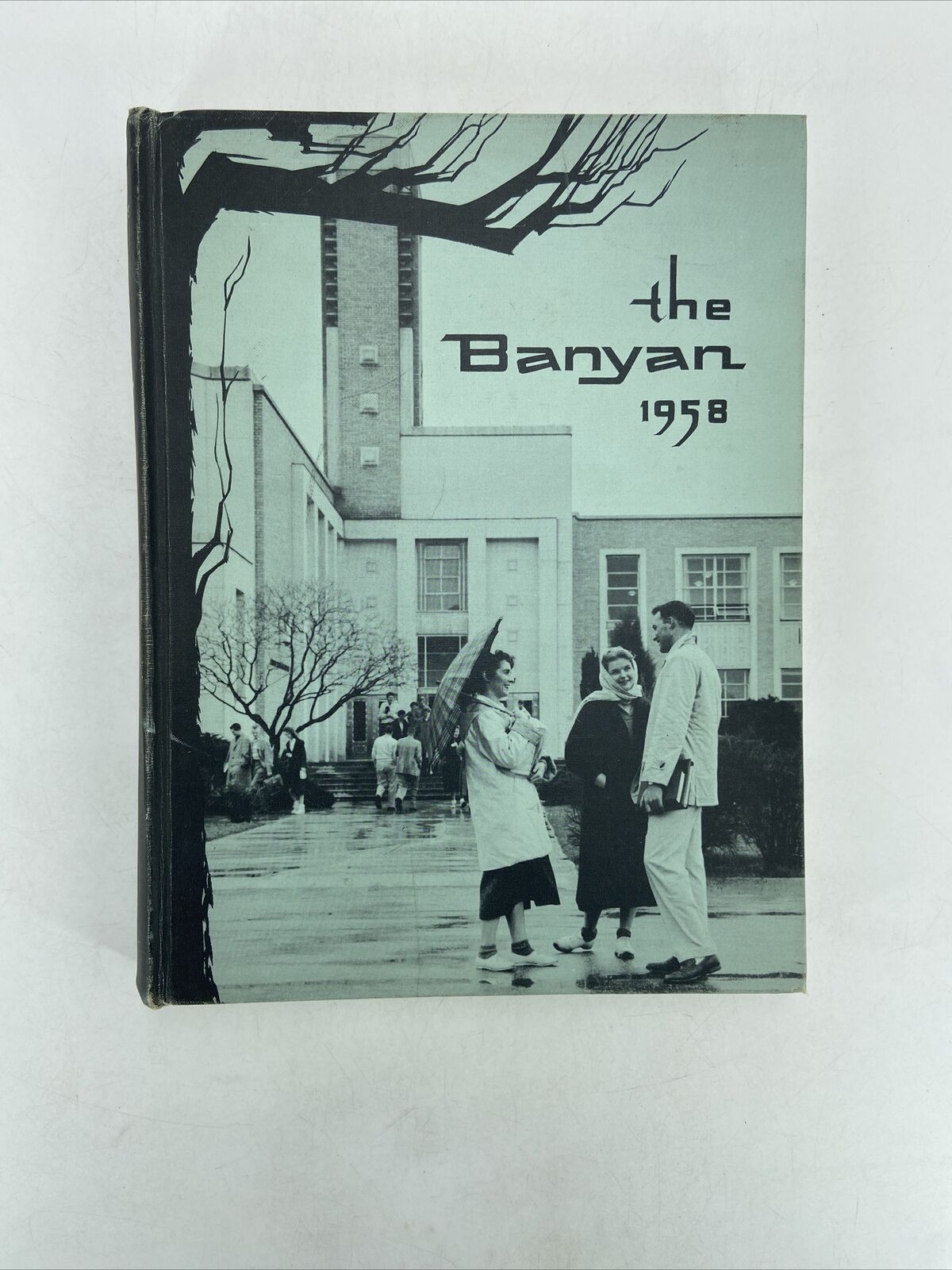 1958 Banyan Yearbook Brigham Young University BYU Provo Utah Mormon LDS