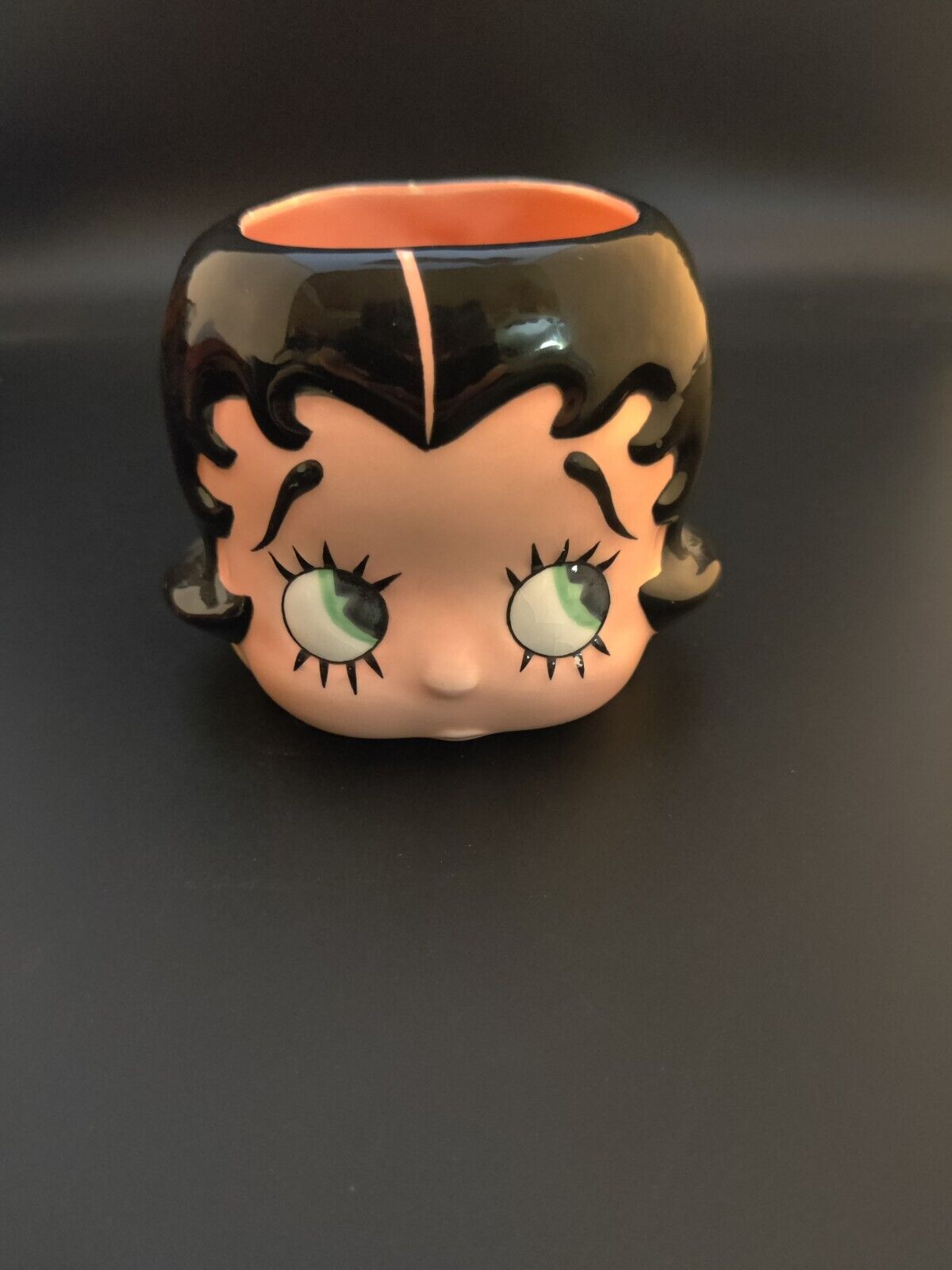 Betty Boop Figural Mug , vintage 1994 King Features Syndicate