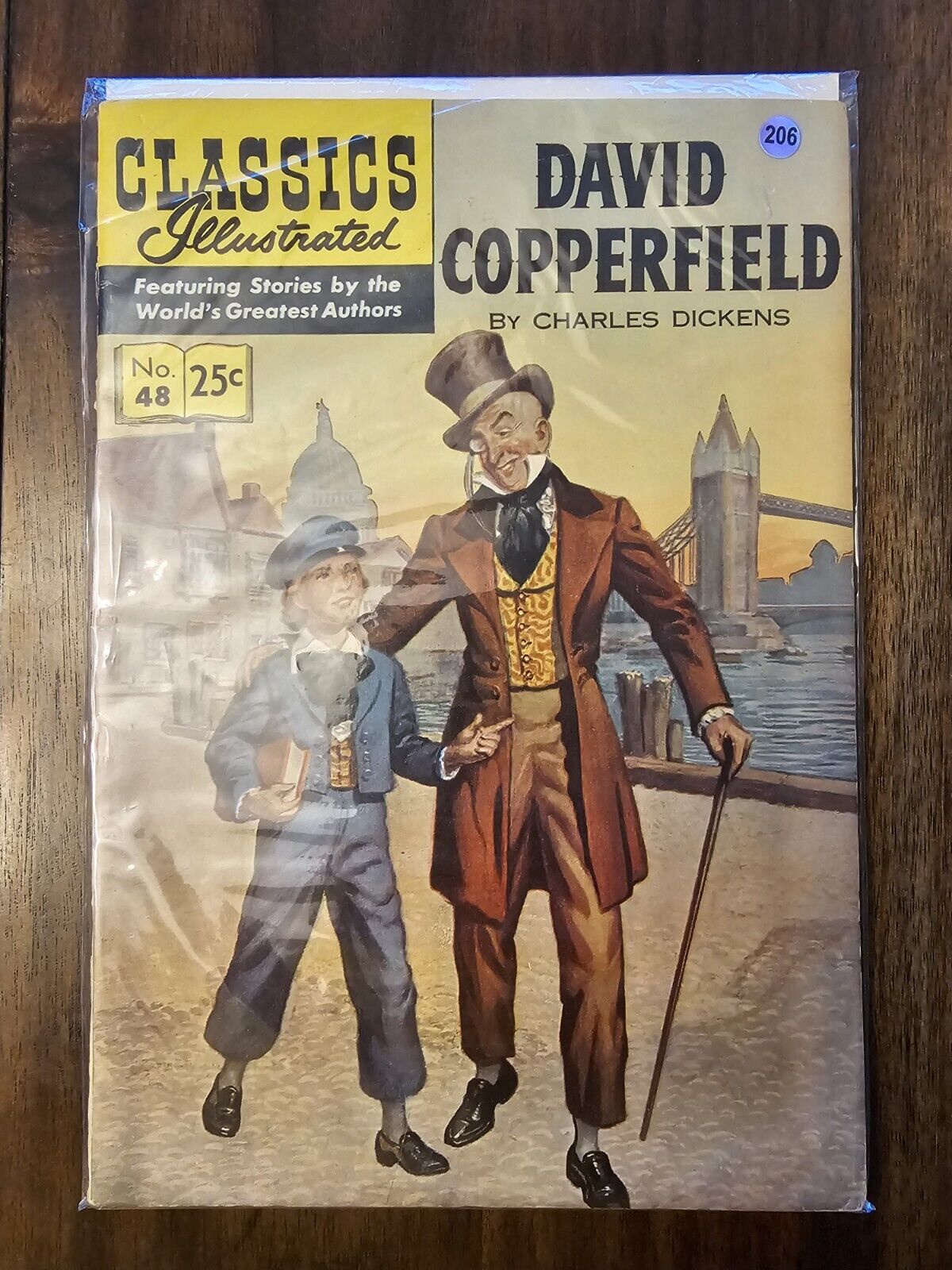 Classics Illustrated #48 (1969) David Copperfield Silver Age HRN 169 - FN