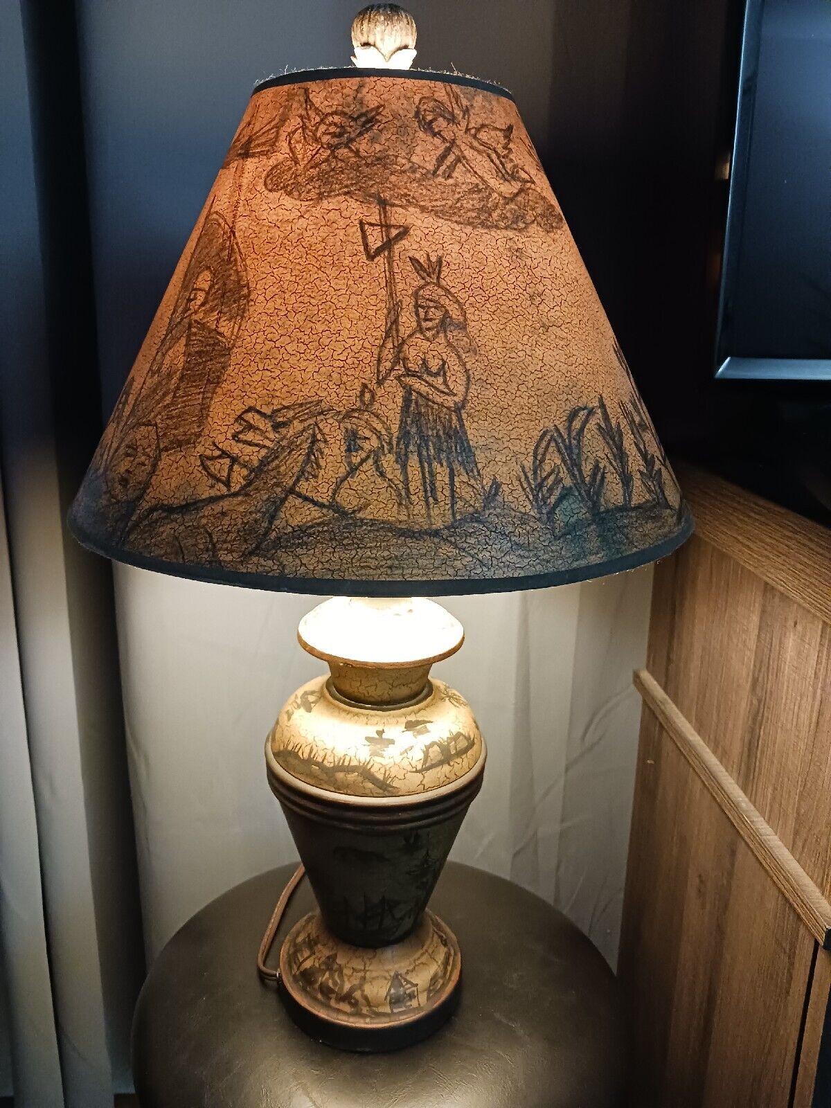 Unusual/unique Table Lamp