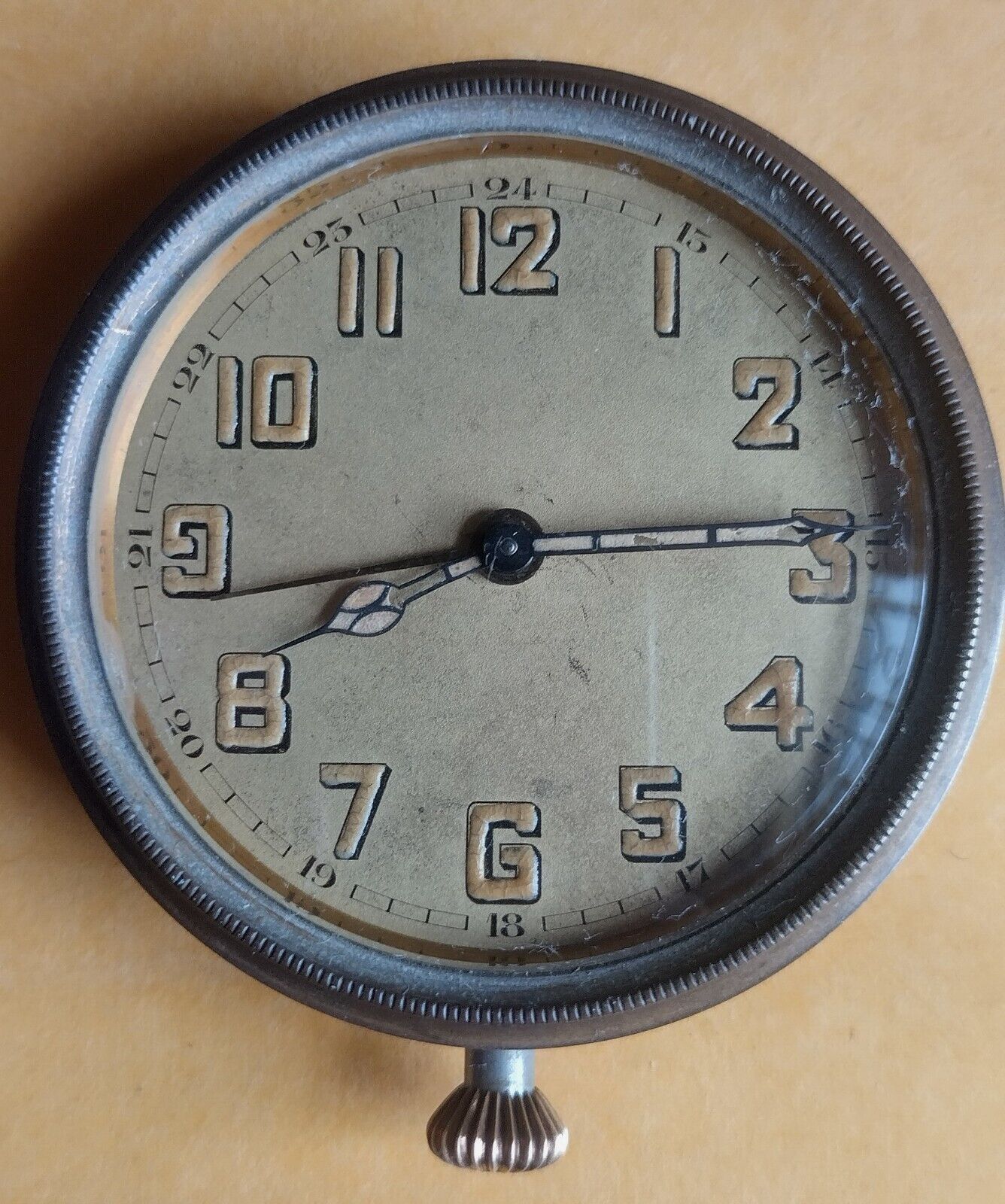 Vintage Junghans Travel Alarm Clock ,Parts