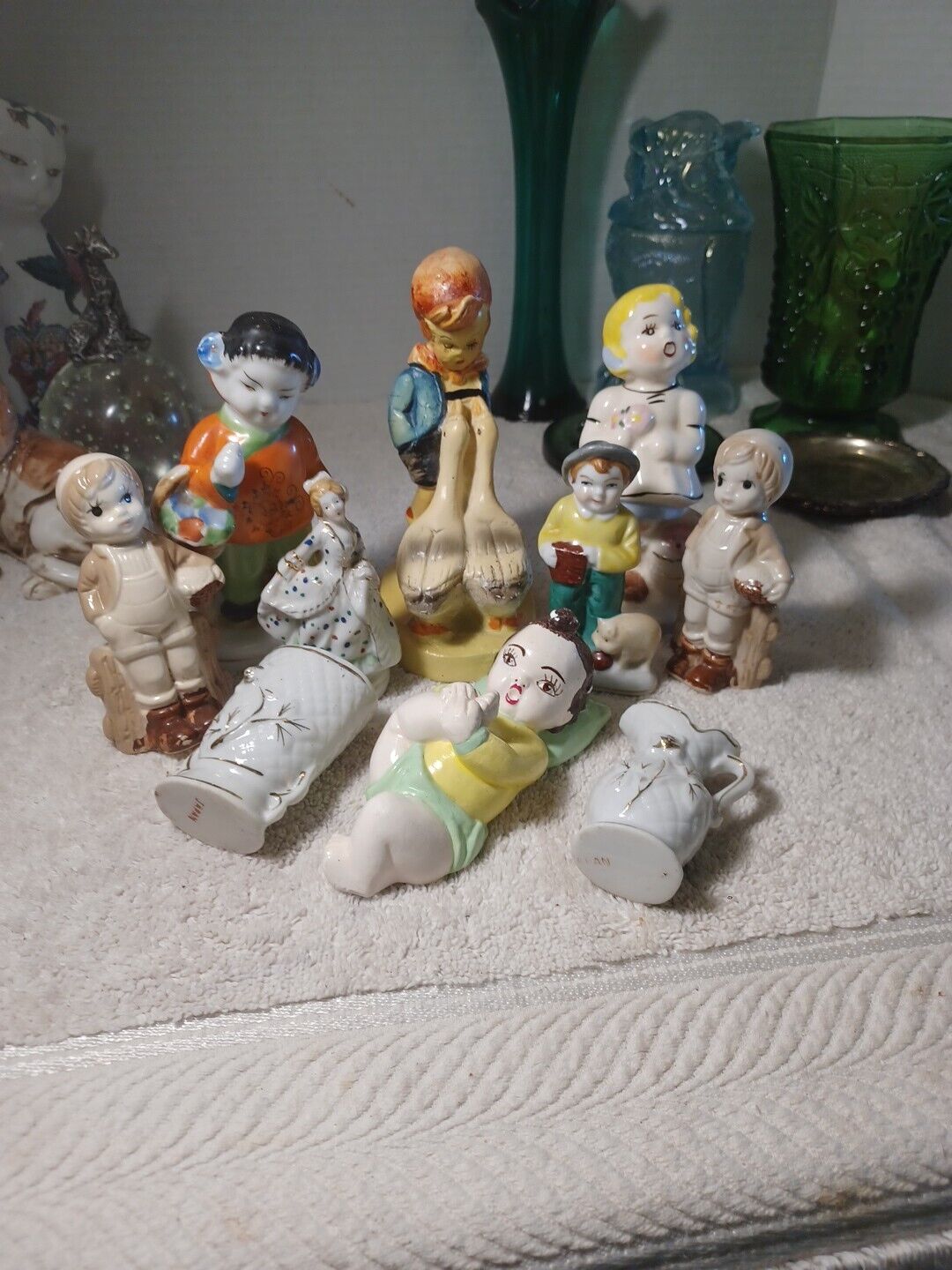 Lot Of Assorted 9 Figurines