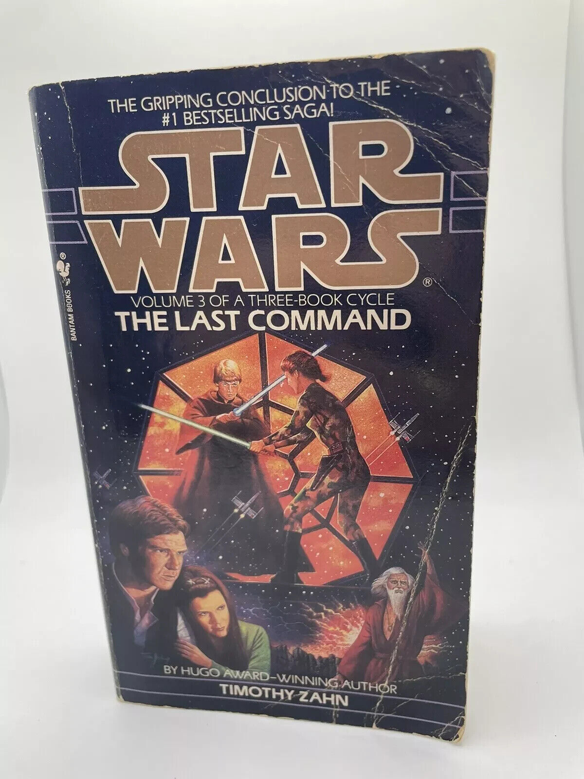 STAR WARS The Last Command Volume 3 by Timothy Zahn 1994 Paperback