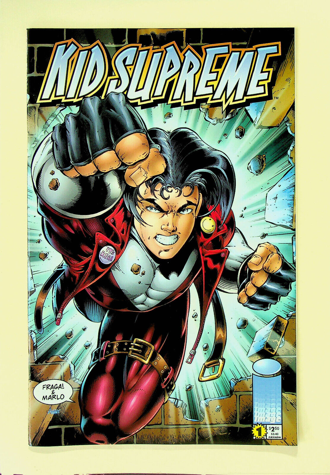 Kid Supreme #1 (Mar 1996, Image) - Cover A - Near Mint