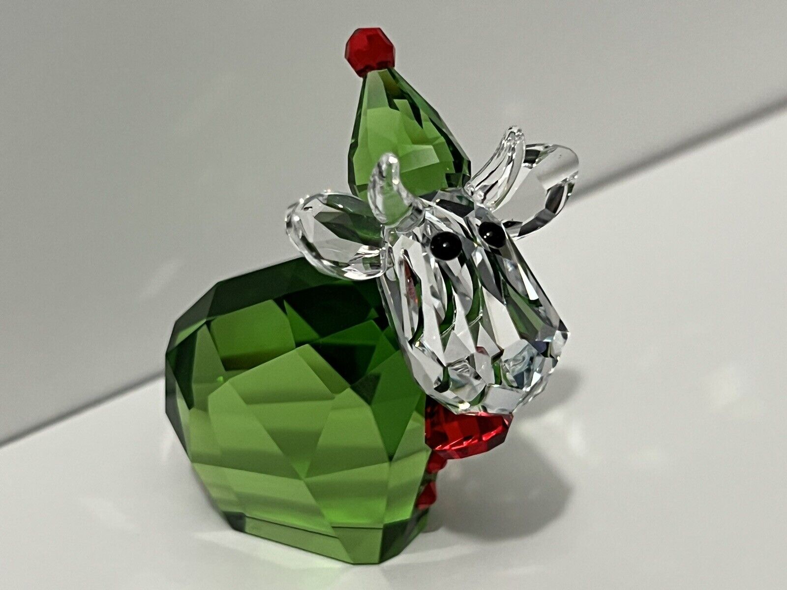 NIB Swarovski Santa’s Helper Mo Limited Edition 2017 Crystal Figurine #5286208