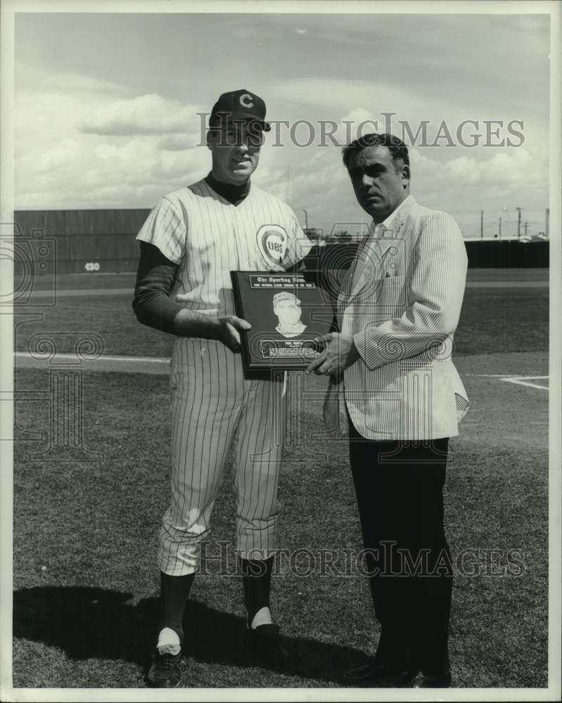 1969 Press Photo Chicago Cubs Phil Regan and J. Holtzman - lrs10711