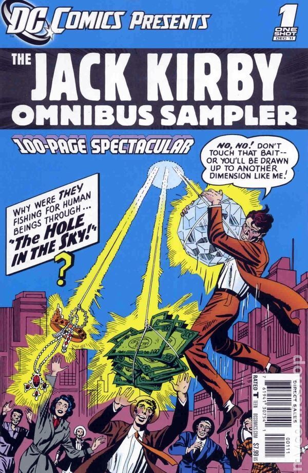 DC Comics Presents Jack Kirby Omnibus Sampler #1 VF 2011 Stock Image