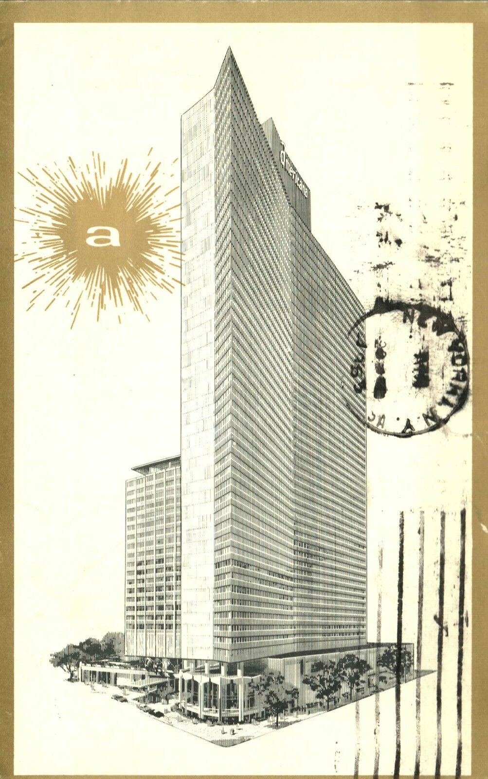Postcard Americana Of New York City NY New York 52nd-53rd Streets Circa 1965