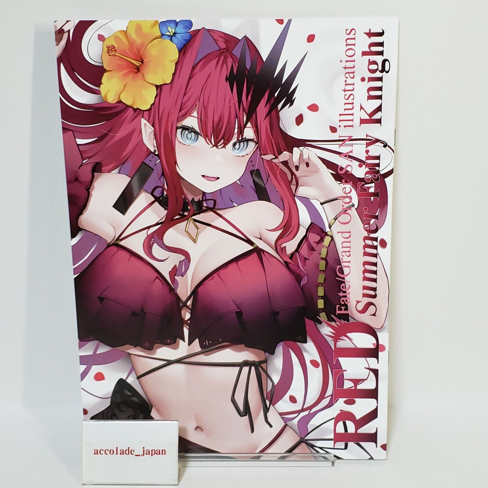 RED Summer Fairy Knight Fate/Grand Order Art Book SAN A4/20P Doujinshi C102