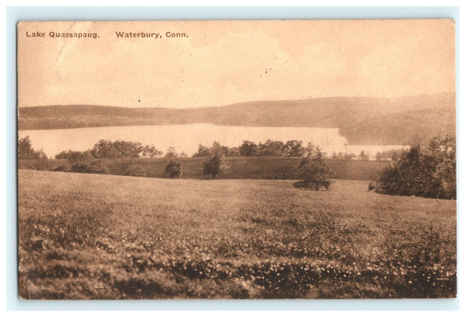 1922 Lake Quassapaugh Waterbury CT - Early View Posted