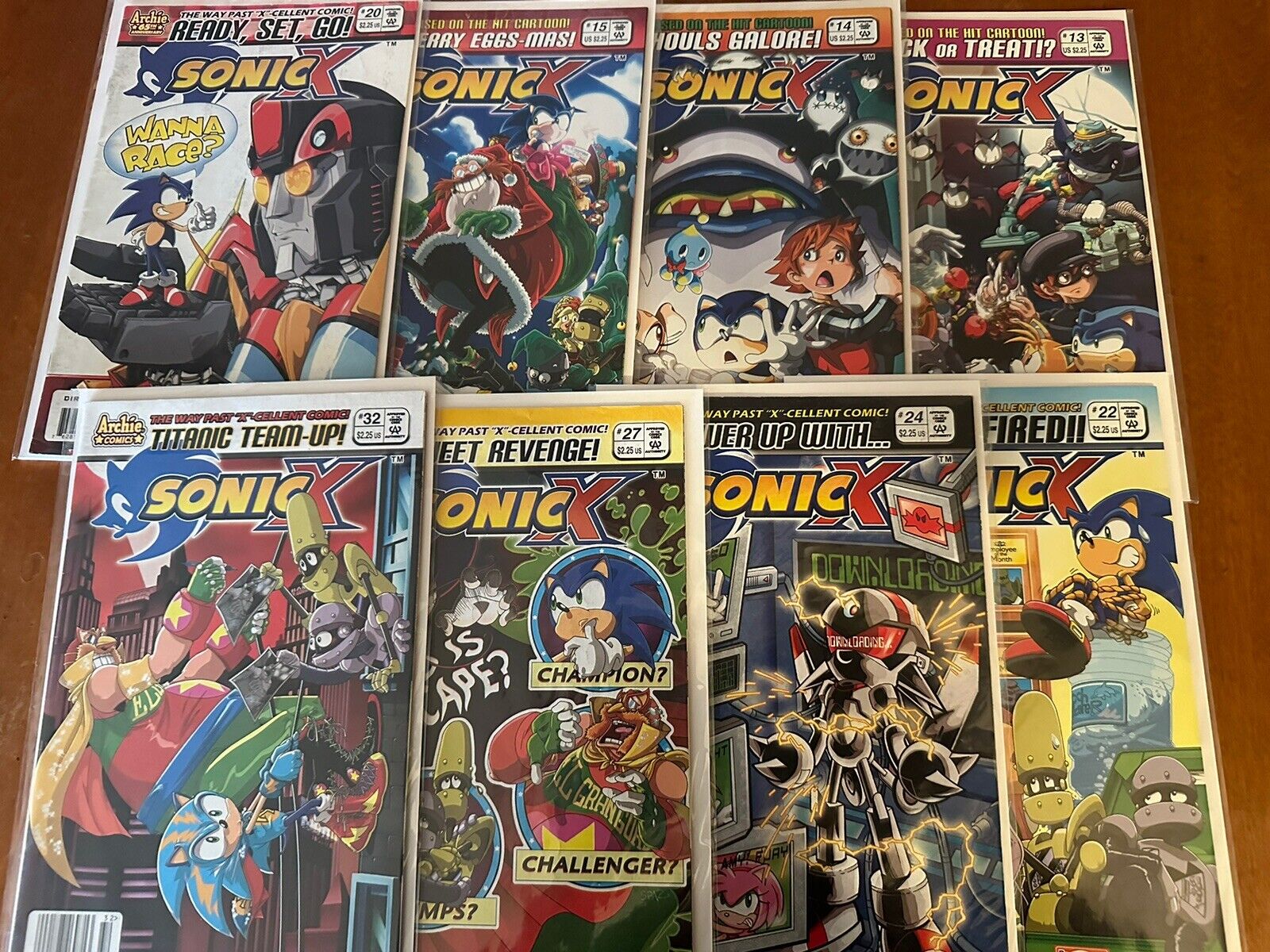 Sonic X Comic Lot 