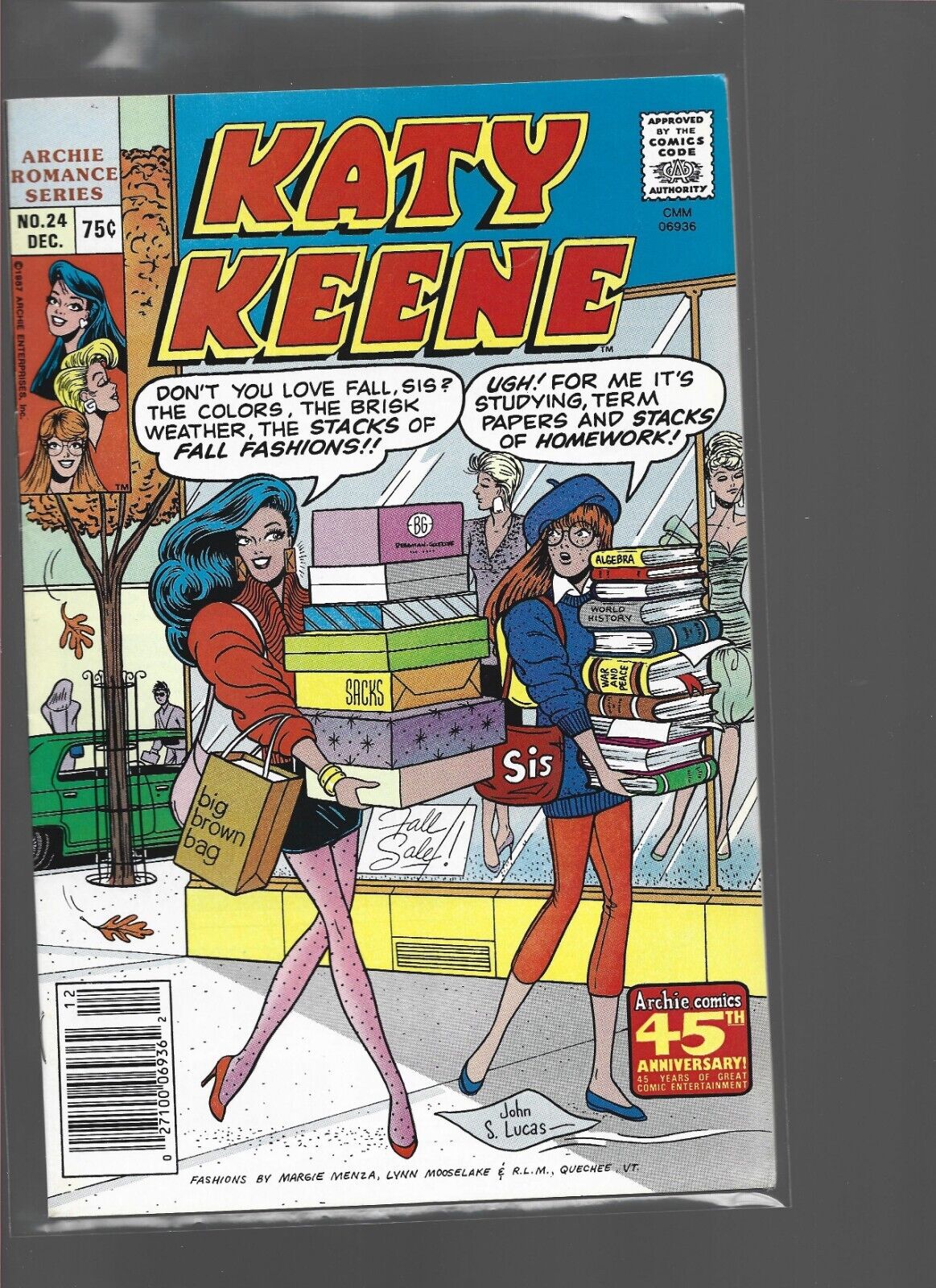 Archie  Katy Keene #24 comic
