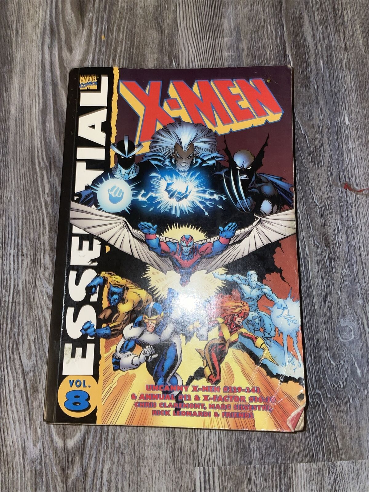 Essential X-Men #8 (Marvel Comics 2007) Used Complete Fast 