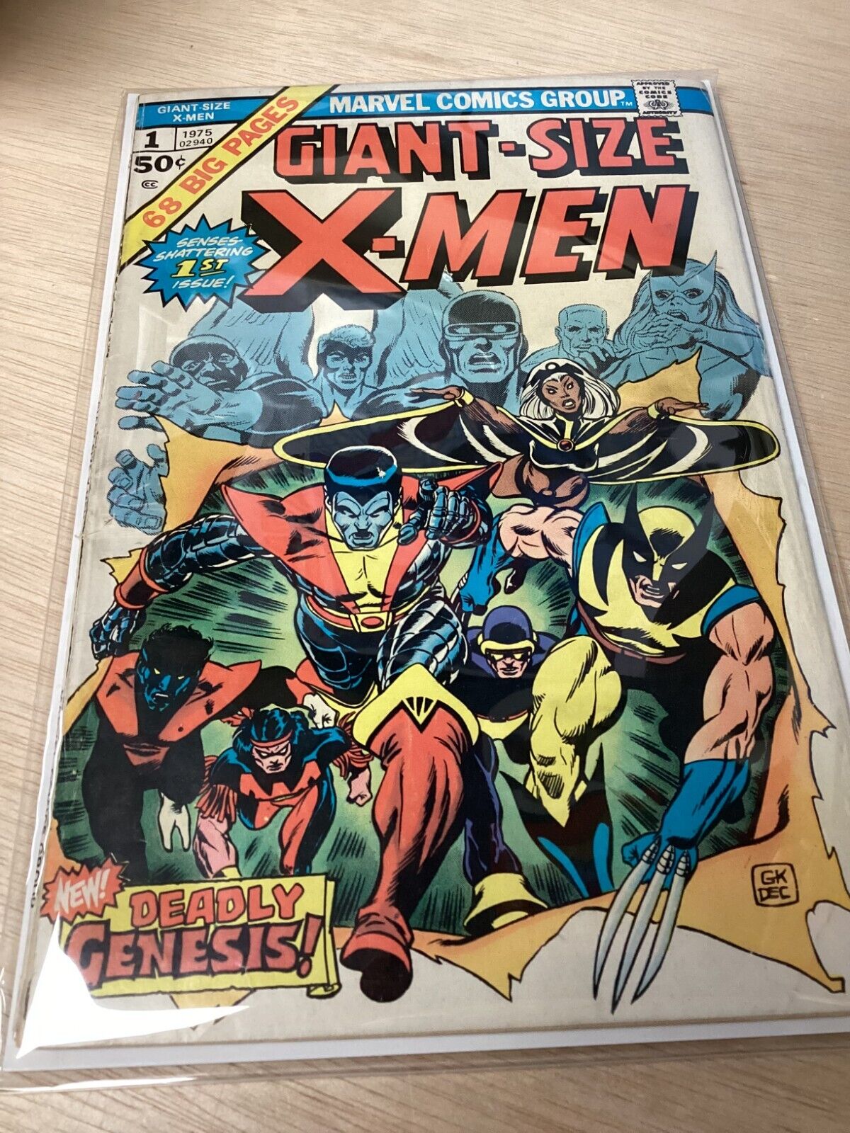 Giant-Size X-Men #1 ([July] 1975, Marvel)
