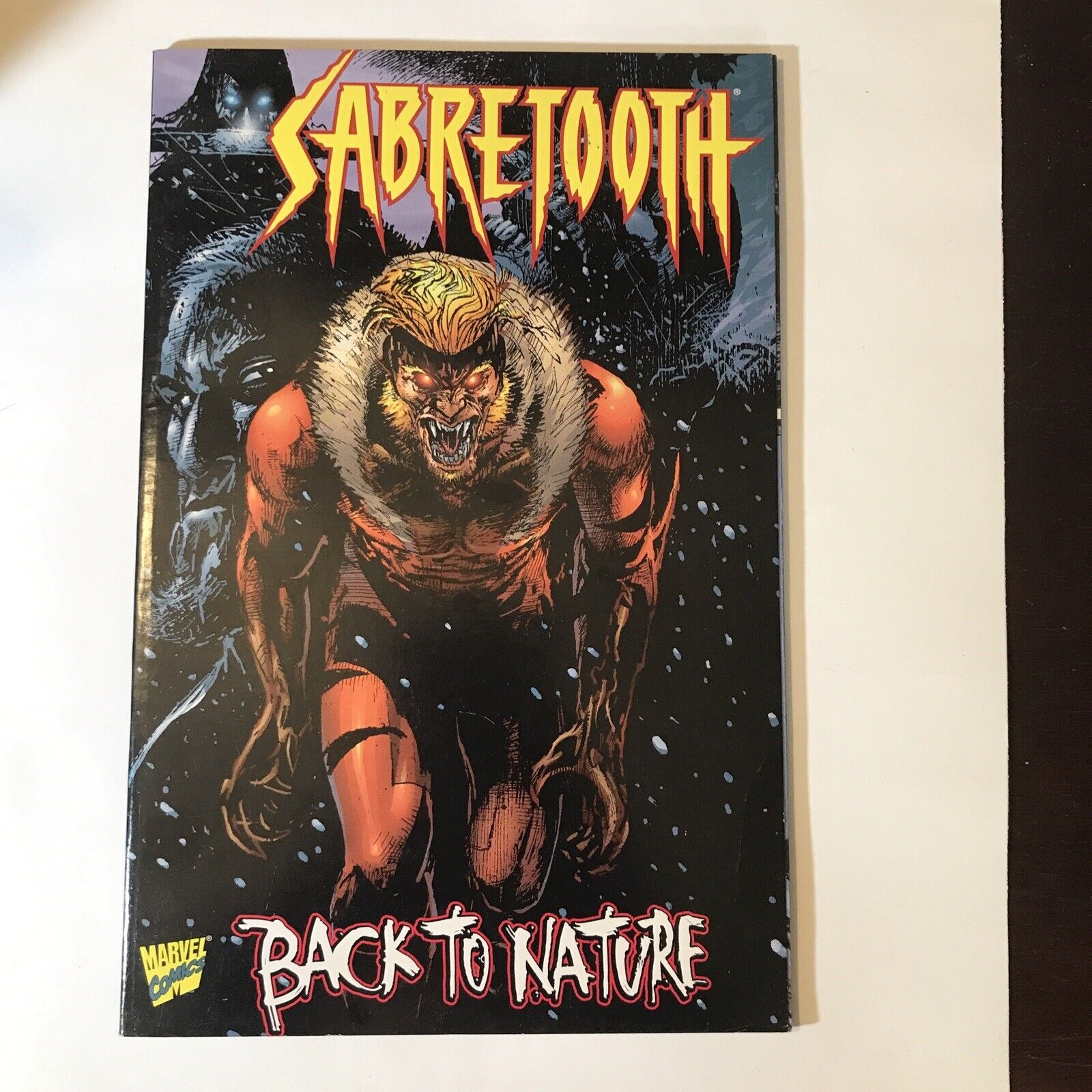 Sabretooth Back to Nature #1  Marvel Comics TPB 1998