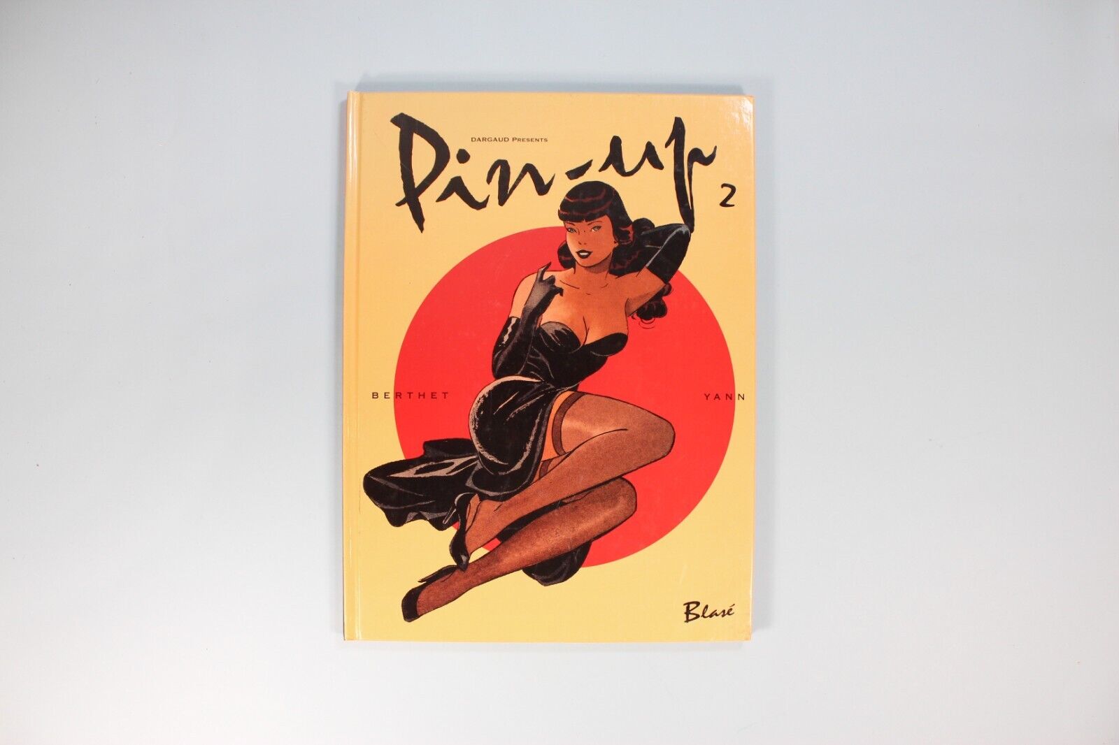 Berthet Yann Pin-Up 2 - Graphic Fantasy Novel - Hard Cover - Exc Cond