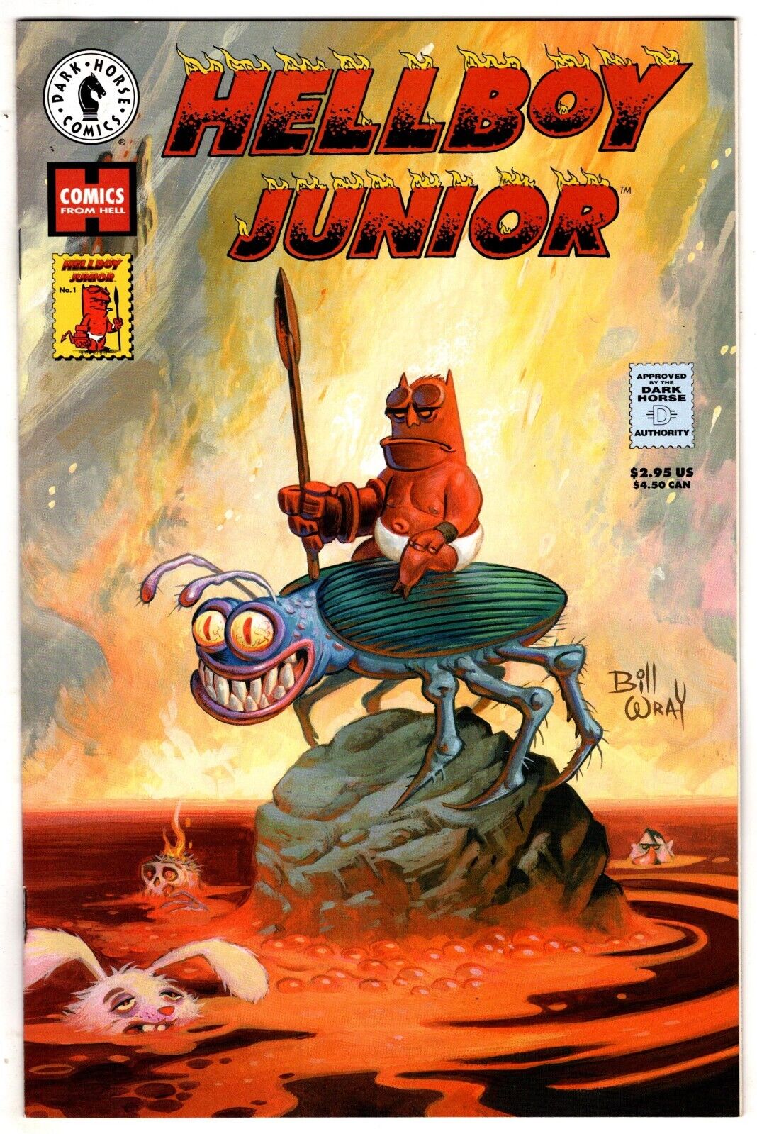 Hellboy Jr  #1  A dark and hilarious collection of stories