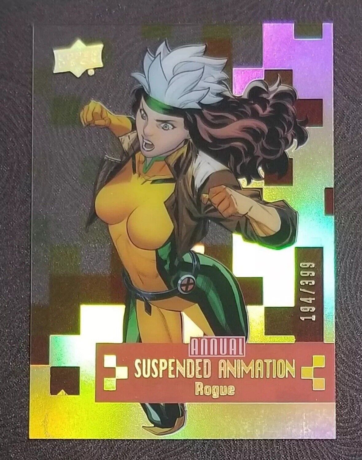 2022-2023 Marvel UD Suspended Animation Rogue #194/399 - Card 2