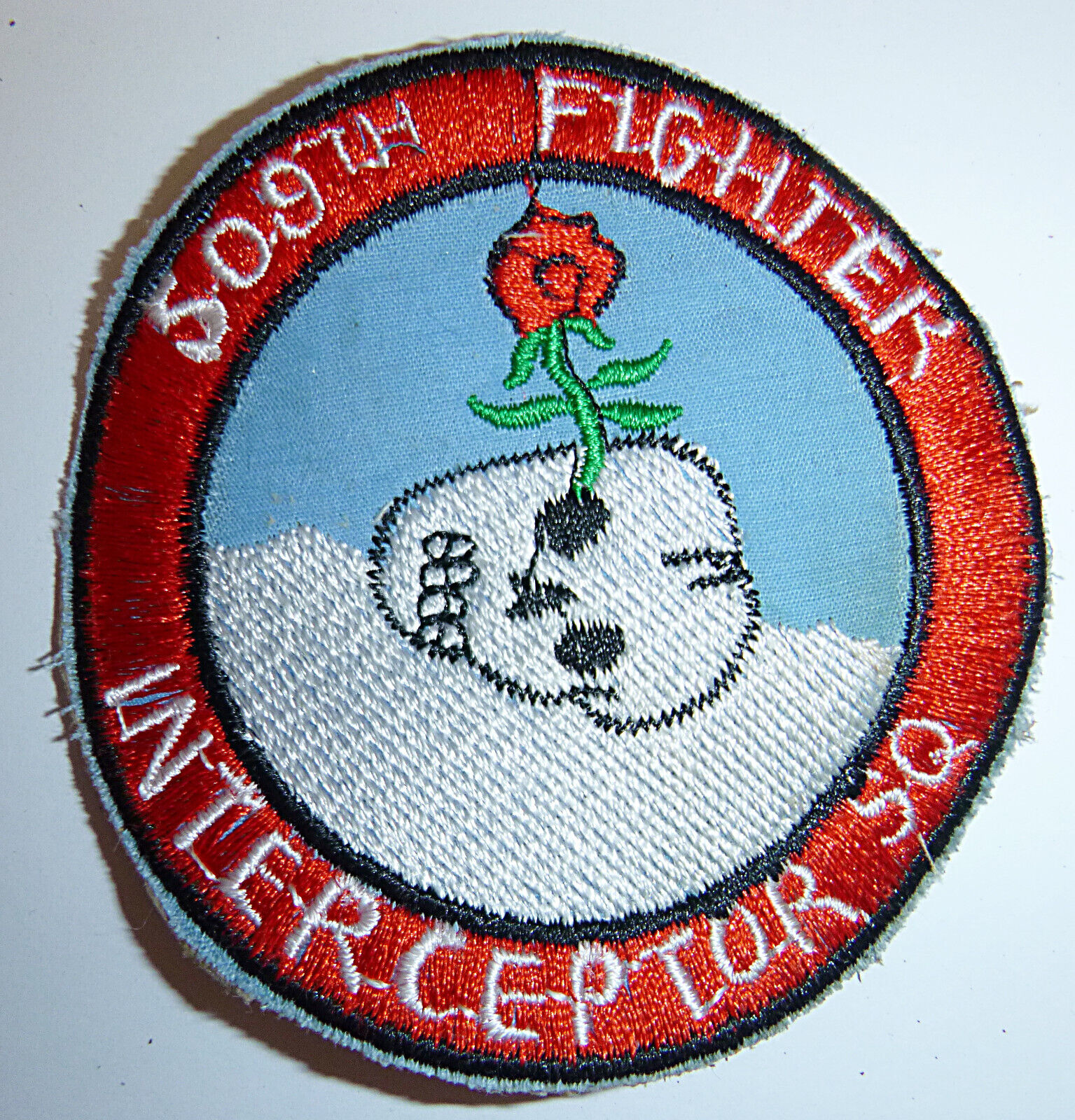 Patch - SAIGON NIGHT HAWKS - USAF 509th FIGHTER INTERCEPTOR, Vietnam War - G.973