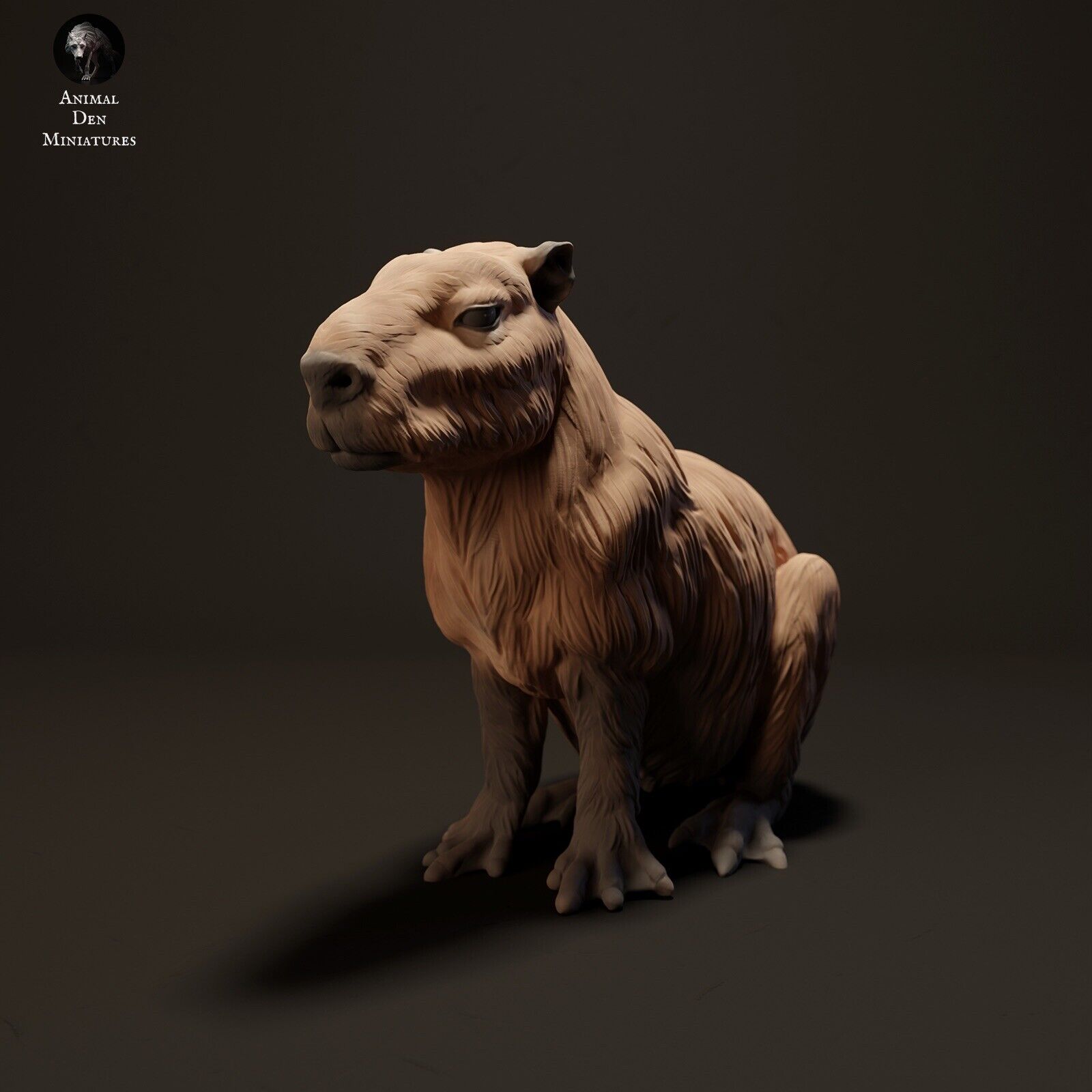 breyer model horse companion animal Capybara resin ready paint 1/6 Scale size