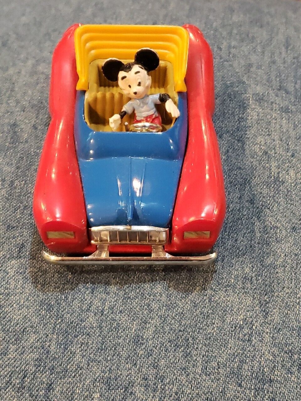  Mickey Mouse/Topolino Die Cast Car Walt  Disney - Polistil - Italy No. 600