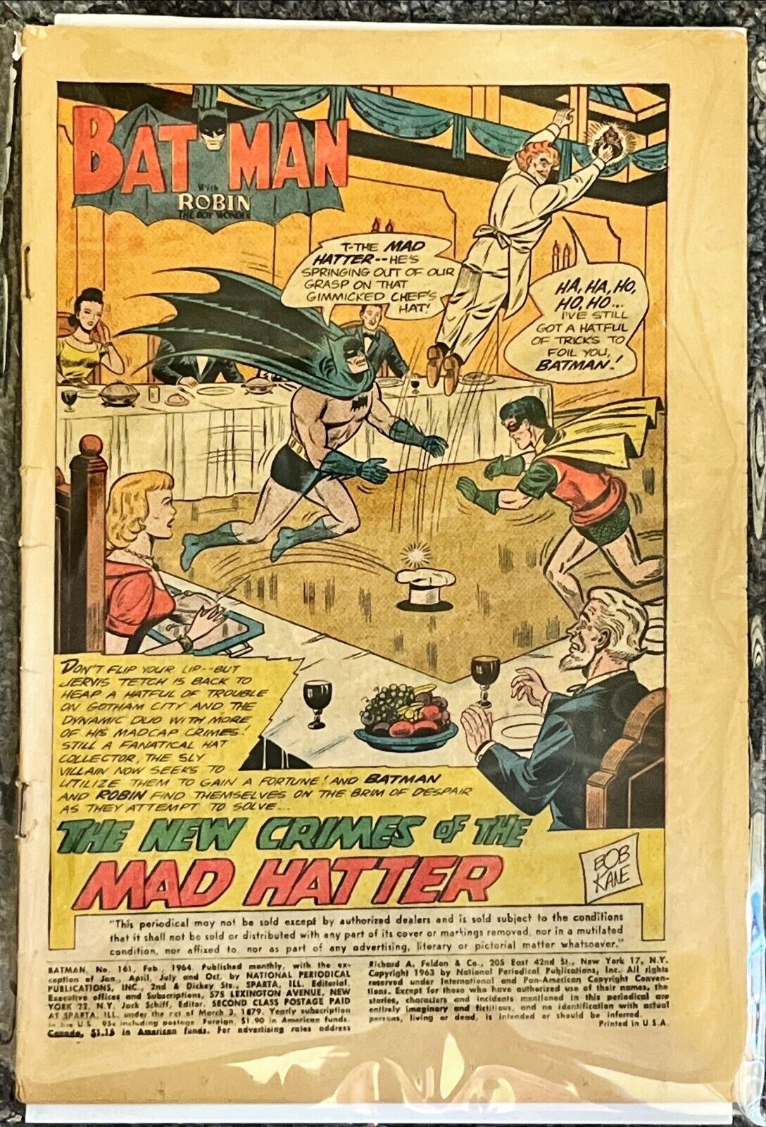 Batman #161 (1940)
